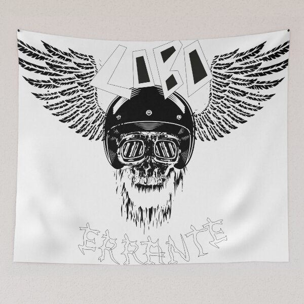 Item preview, Wandering Wolf Tattoo designed and sold by lobo-errante.