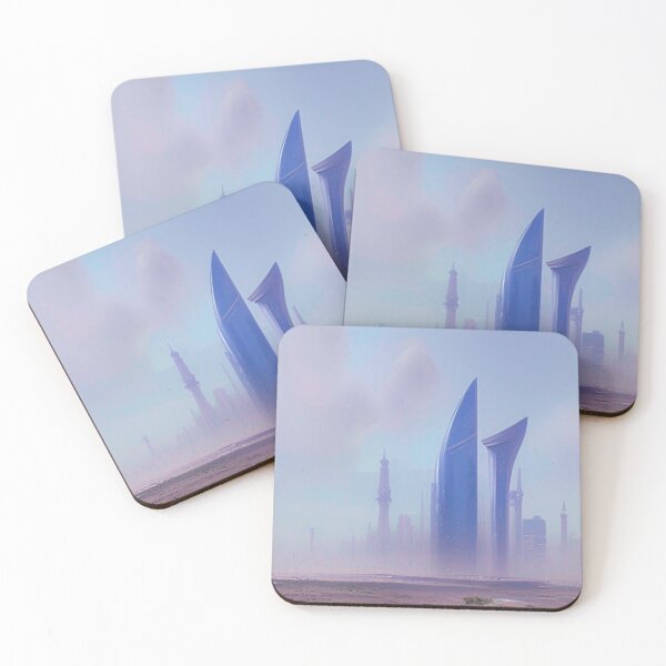 Item preview, Jeddah Skyline Saudi Arabia designed and sold by Places On Earth.