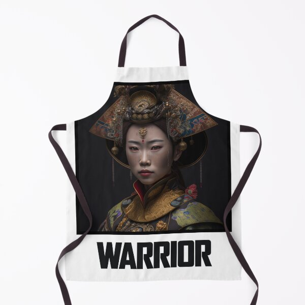 Item preview, Asian Warrior V1 designed and sold by TheVaultArt.