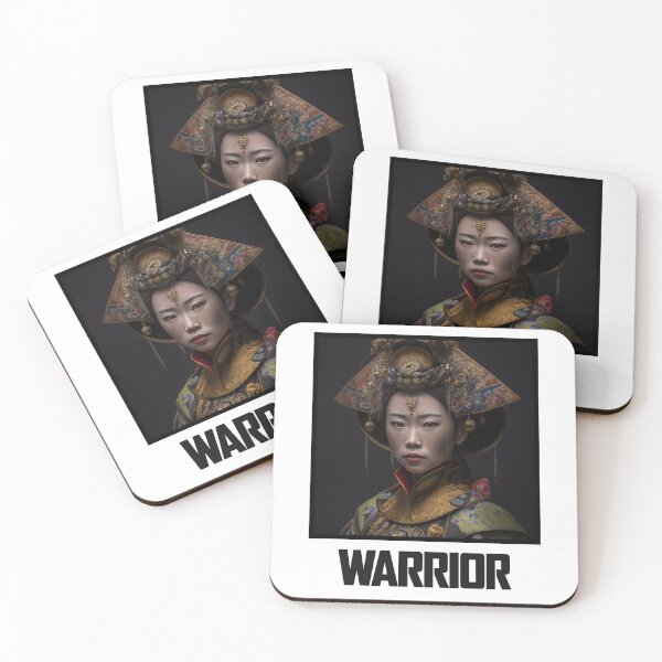Item preview, Asian Warrior V1 designed and sold by TheVaultArt.