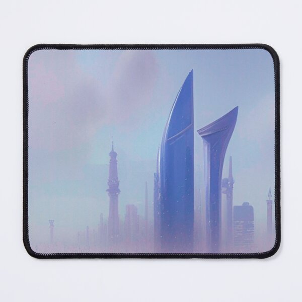Item preview, Jeddah Skyline Saudi Arabia designed and sold by Places On Earth.