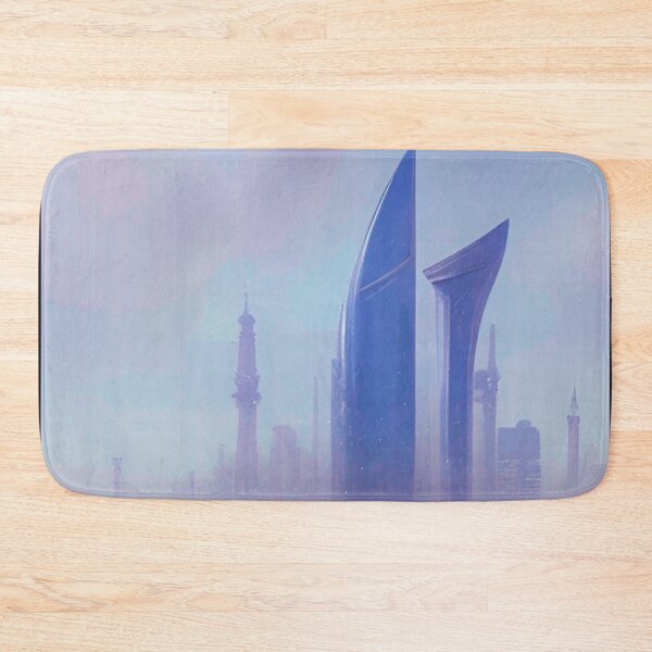 Item preview, Jeddah Skyline Saudi Arabia designed and sold by Places On Earth.