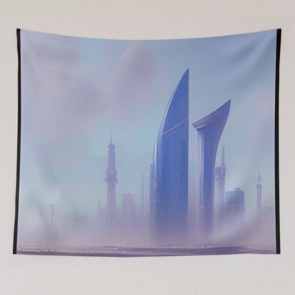 Item preview, Jeddah Skyline Saudi Arabia designed and sold by Places On Earth.