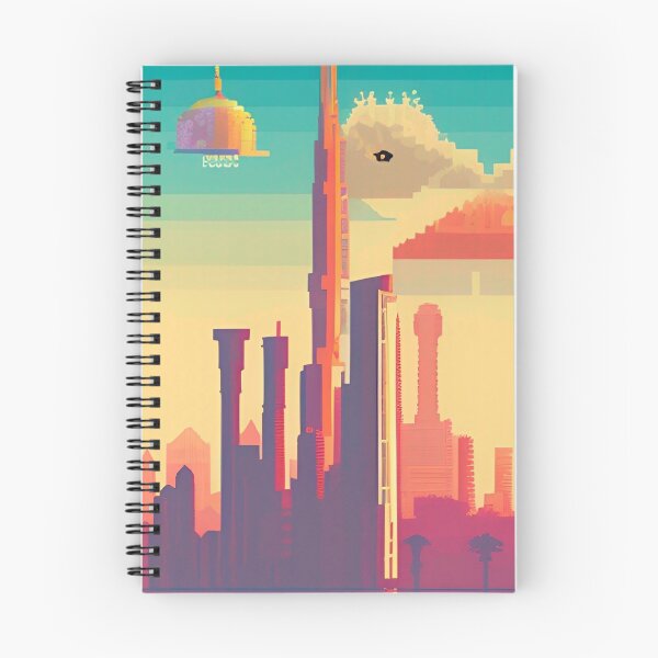 Item preview, Jeddah Skyline Art designed and sold by Places On Earth.