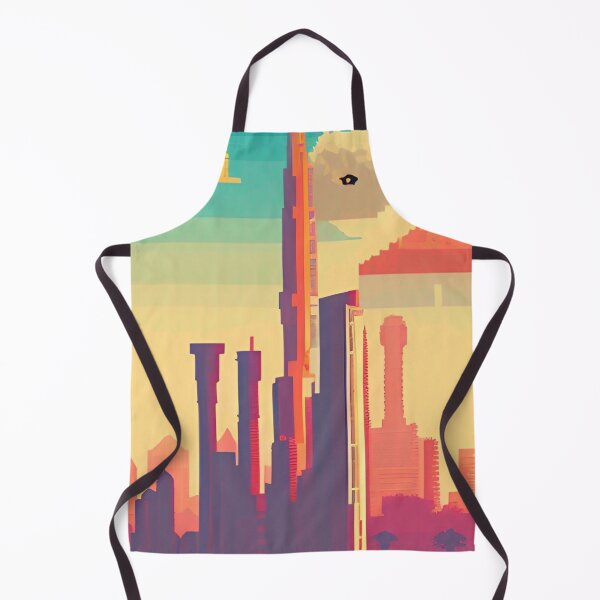 Item preview, Jeddah Skyline Art designed and sold by Places On Earth.