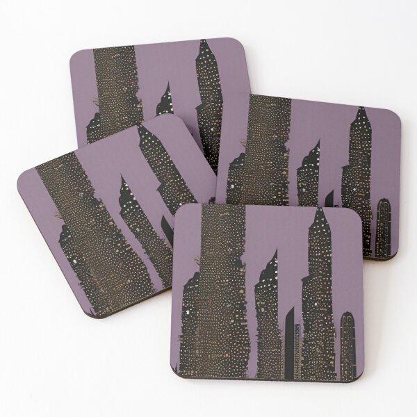 Item preview, Jeddah Skyline Abstract designed and sold by Places On Earth.