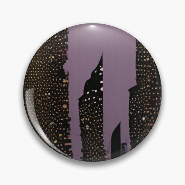 Item preview, Jeddah Skyline Abstract designed and sold by Places On Earth.