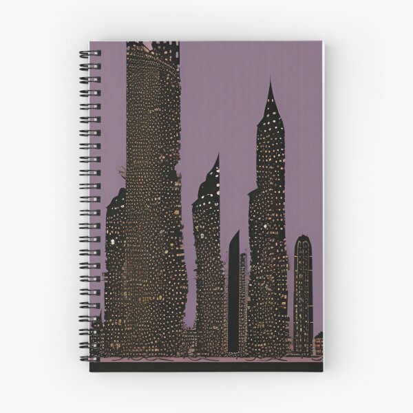 Item preview, Jeddah Skyline Abstract designed and sold by Places On Earth.