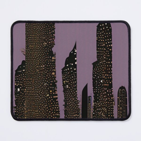 Item preview, Jeddah Skyline Abstract designed and sold by Places On Earth.