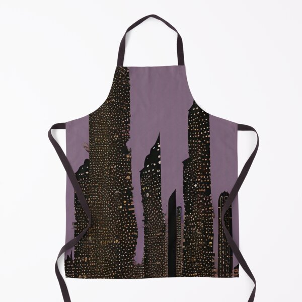 Item preview, Jeddah Skyline Abstract designed and sold by Places On Earth.