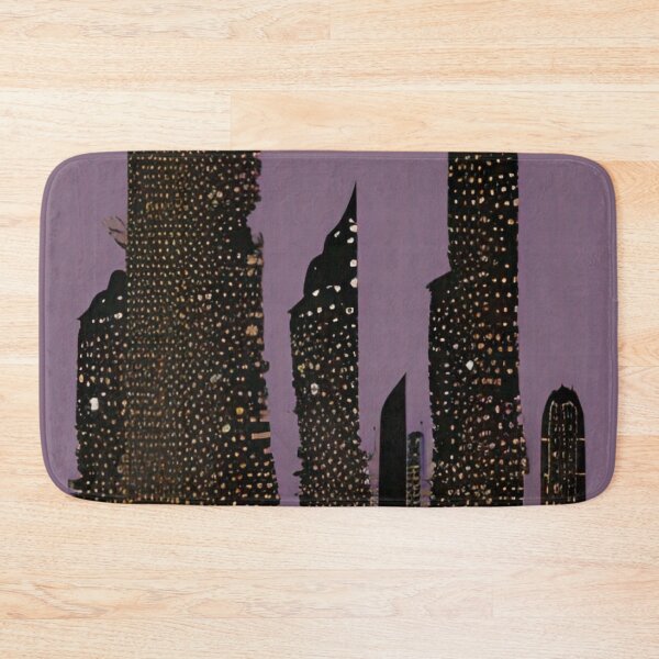 Item preview, Jeddah Skyline Abstract designed and sold by Places On Earth.