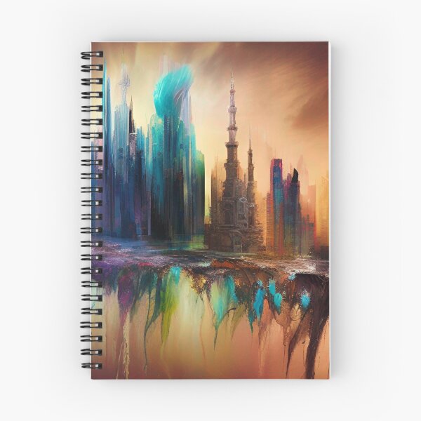Item preview, Jeddah Skyline Painting designed and sold by Places On Earth.
