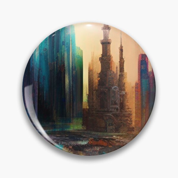 Item preview, Jeddah Skyline Painting designed and sold by Places On Earth.