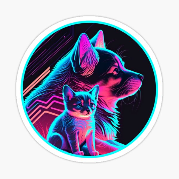 Free download Download Neon Cat Live Wallpaper for Android by Gigi Labs  Appszoom 307x512 for your Desktop Mobile  Tablet  Explore 30 Neon Cat  Wallpapers  Neon Wallpapers Wallpaper Neon Cat Backgrounds