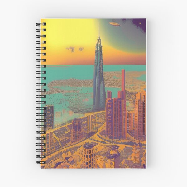 Item preview, Jeddah Skyline Art designed and sold by Places On Earth.