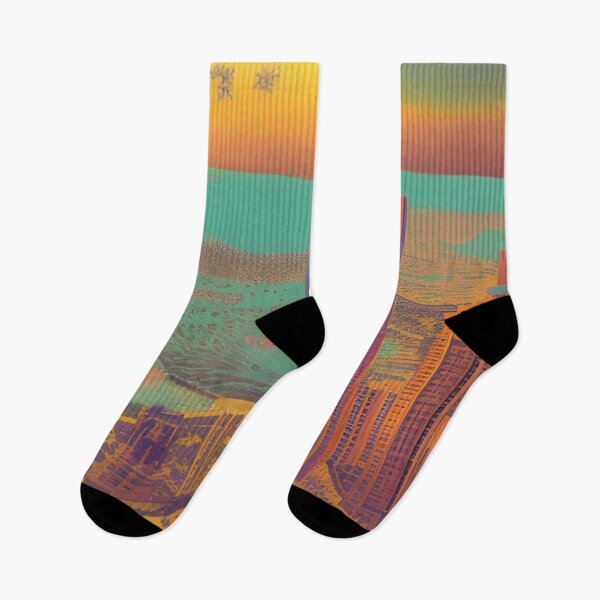Item preview, Jeddah Skyline Art designed and sold by Places On Earth.