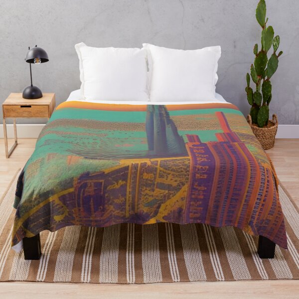 Artikelvorschau, Jeddah Skyline-Kunst entworfen und verkauft von Places On Earth.