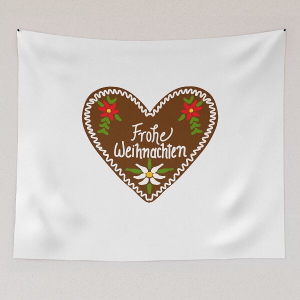 Item preview, Frohe Weihnachten designed and sold by Jilliansshop.