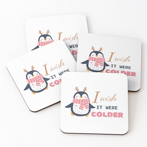 Item preview, I Wish It Were Colder Winter Lovers Cold Snowy Winter Weather Snow designed and sold by Karisdesignss.