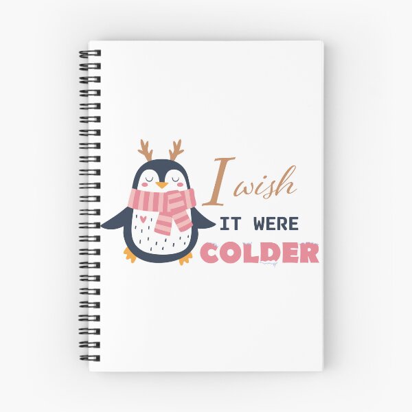 Item preview, I Wish It Were Colder Winter Lovers Cold Snowy Winter Weather Snow designed and sold by Karisdesignss.