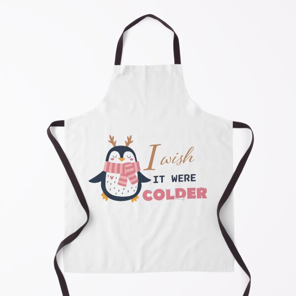 Item preview, I Wish It Were Colder Winter Lovers Cold Snowy Winter Weather Snow designed and sold by Karisdesignss.