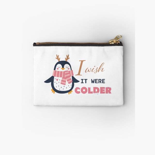 Item preview, I Wish It Were Colder Winter Lovers Cold Snowy Winter Weather Snow designed and sold by Karisdesignss.