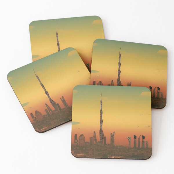Item preview, Jeddah Skyline designed and sold by Places On Earth.