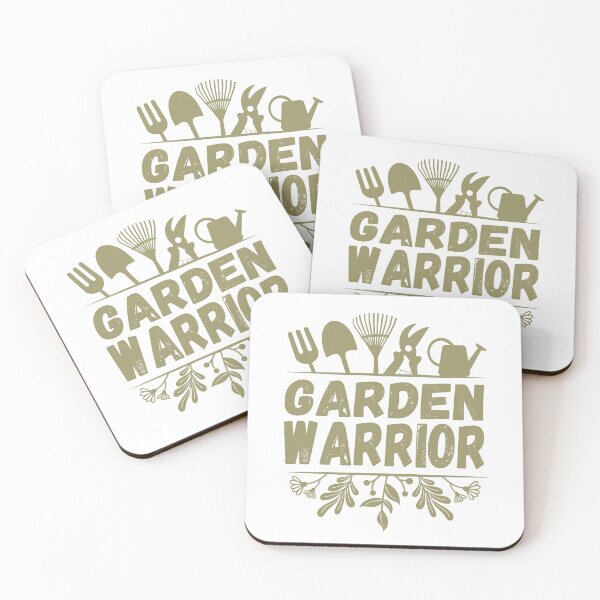 Item preview, Garden Warrior - Let the battle of the weeds commence  designed and sold by TaraGbear.