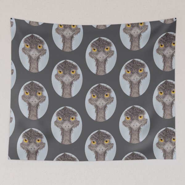 Item preview, Heads Up Emu designed and sold by AussieLogic.