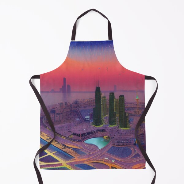 Item preview, Jeddah Skyline Saudi Arabia designed and sold by Places On Earth.