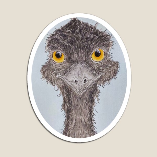 Item preview, Heads Up Emu designed and sold by AussieLogic.