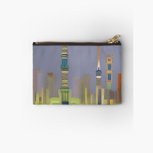 Artikelvorschau, Jeddah Skyline-Kunst entworfen und verkauft von Places On Earth.