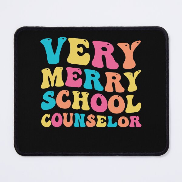 Item preview, Very Merry School Counselor, Happy 100th Days Of School, Back to School designed and sold by Soul-Inspirer.