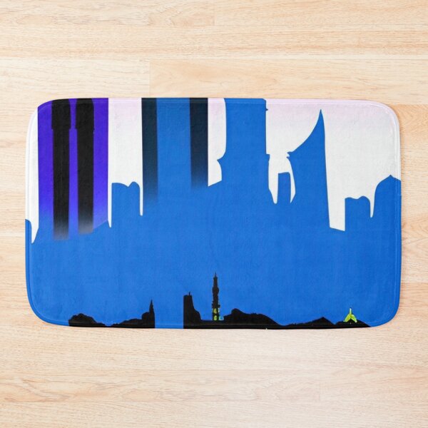 Item preview, Jeddah Skyline Abstract Art designed and sold by Places On Earth.