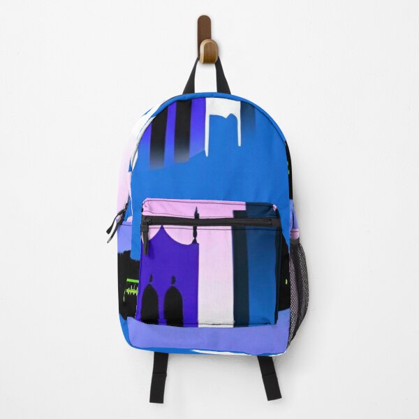 Item preview, Jeddah Skyline Abstract Art designed and sold by Places On Earth.