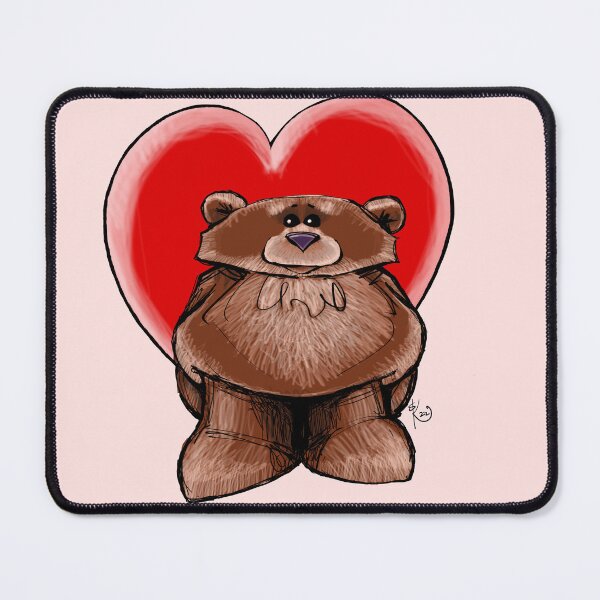 Item preview, Chubby Valentine Bear designed and sold by KipeArtworks.