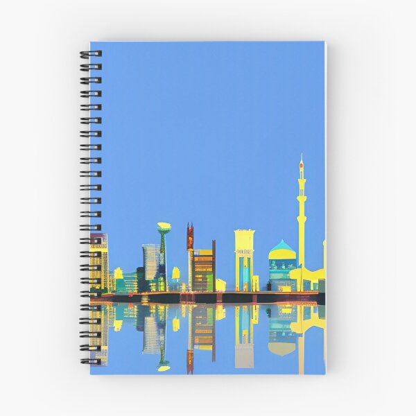Item preview, Jeddah Skyline designed and sold by Places On Earth.