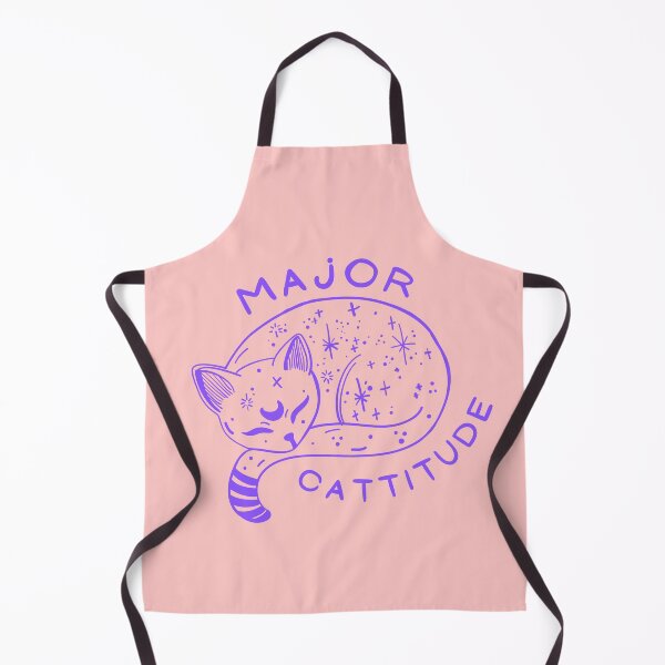Item preview, cat- attitude designed and sold by light lilac ..