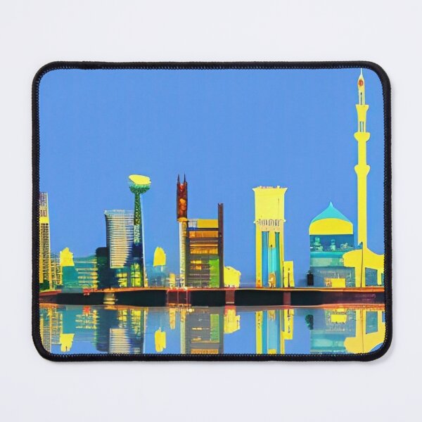 Item preview, Jeddah Skyline designed and sold by Places On Earth.