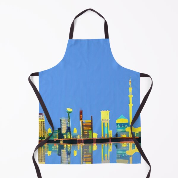 Item preview, Jeddah Skyline designed and sold by Places On Earth.