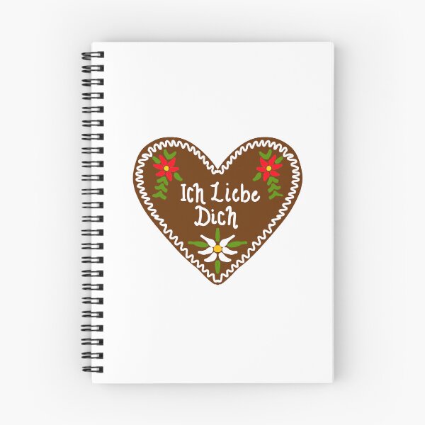 Item preview, Ich Liebe Dich designed and sold by Jilliansshop.