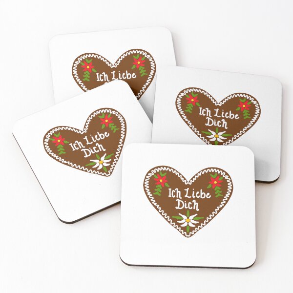 Item preview, Ich Liebe Dich designed and sold by Jilliansshop.