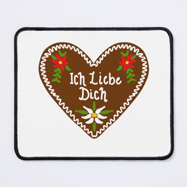 Item preview, Ich Liebe Dich designed and sold by Jilliansshop.