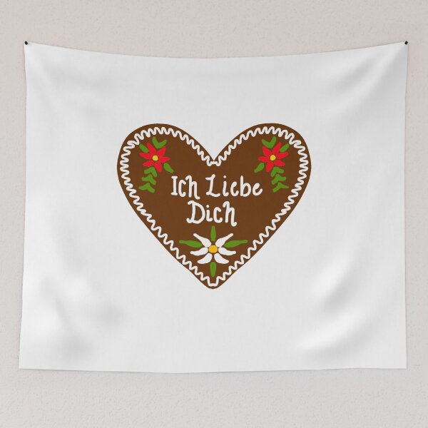 Item preview, Ich Liebe Dich designed and sold by Jilliansshop.