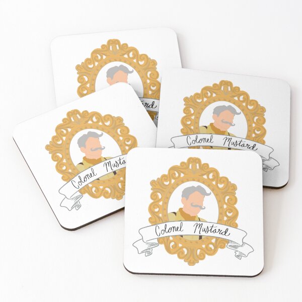 Item preview, Colonel Mustard designed and sold by Kc-cam.