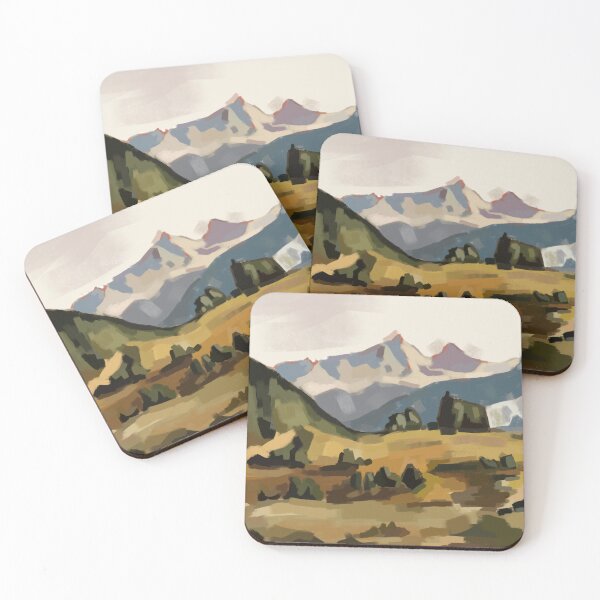 Item preview, Rocky Mountains designed and sold by Jeffrey Sun.