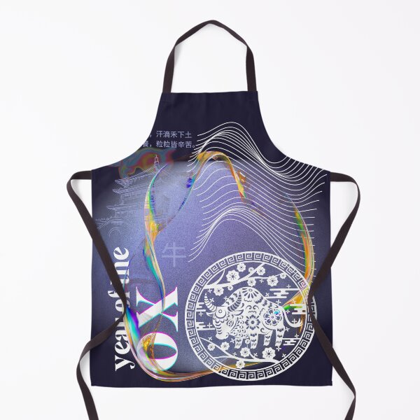 Item preview, Year of the Ox - Chinese Zodiac designed and sold by 442b.