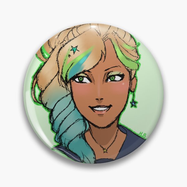 Item preview, Hoshiko Mizudori Bully Yandere Simulator Decal Sticker Art designed and sold by emtywater777.