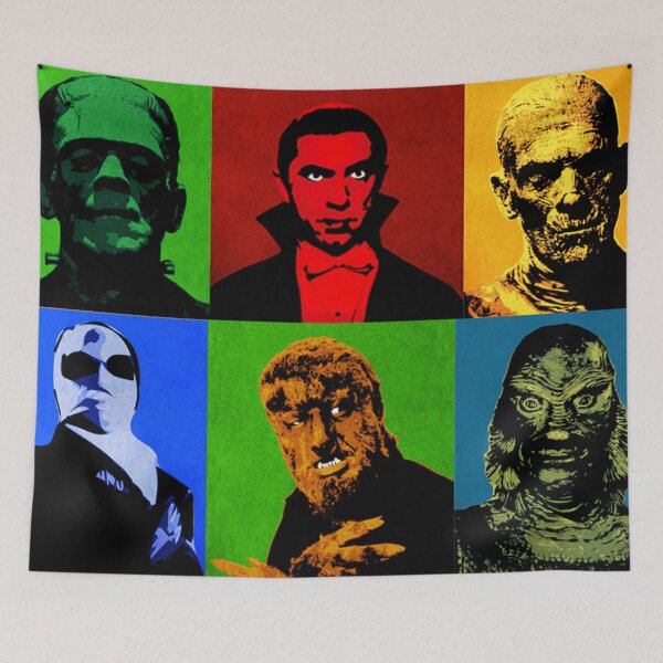 Item preview, Classic Universal Monsters (In Color) designed and sold by Rodimus76.