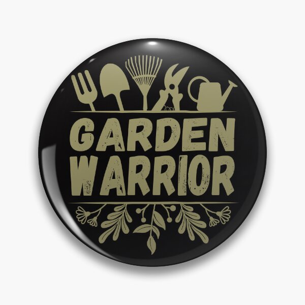 Item preview, Garden Warrior - Let the battle of the weeds commence  designed and sold by TaraGbear.